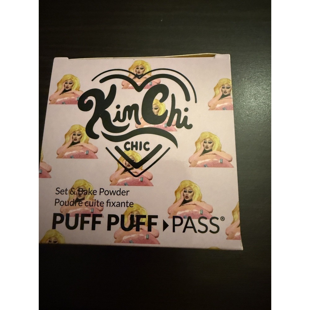 KIM CHI CHIC PPP 03 Translucent Powder Puff Puff Pass Set & Bake Powder